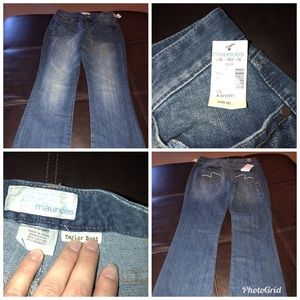 Women’s Maurice’s jeans NWT